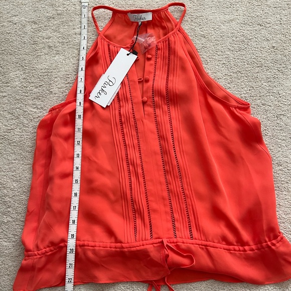 Parker blouse size small NWT - Picture 1 of 5
